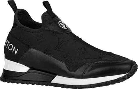 louis vuitton run away sneakers black|louis vuitton slip on sneakers.